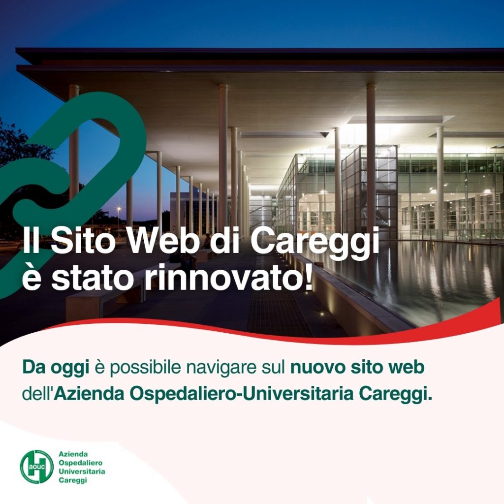 Online dal 1 febbraio la nuova piattaforma del sito dell’Azienda Ospedaliero-Universitaria Careggi