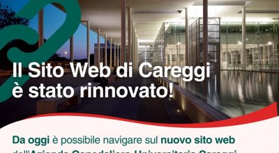 Online dal 1 febbraio la nuova piattaforma del sito dell’Azienda Ospedaliero-Universitaria Careggi