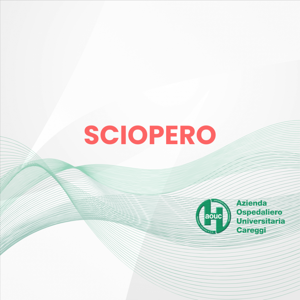 Sciopero Nazionale proclamato per l’intera giornata del 1 maggio 2025