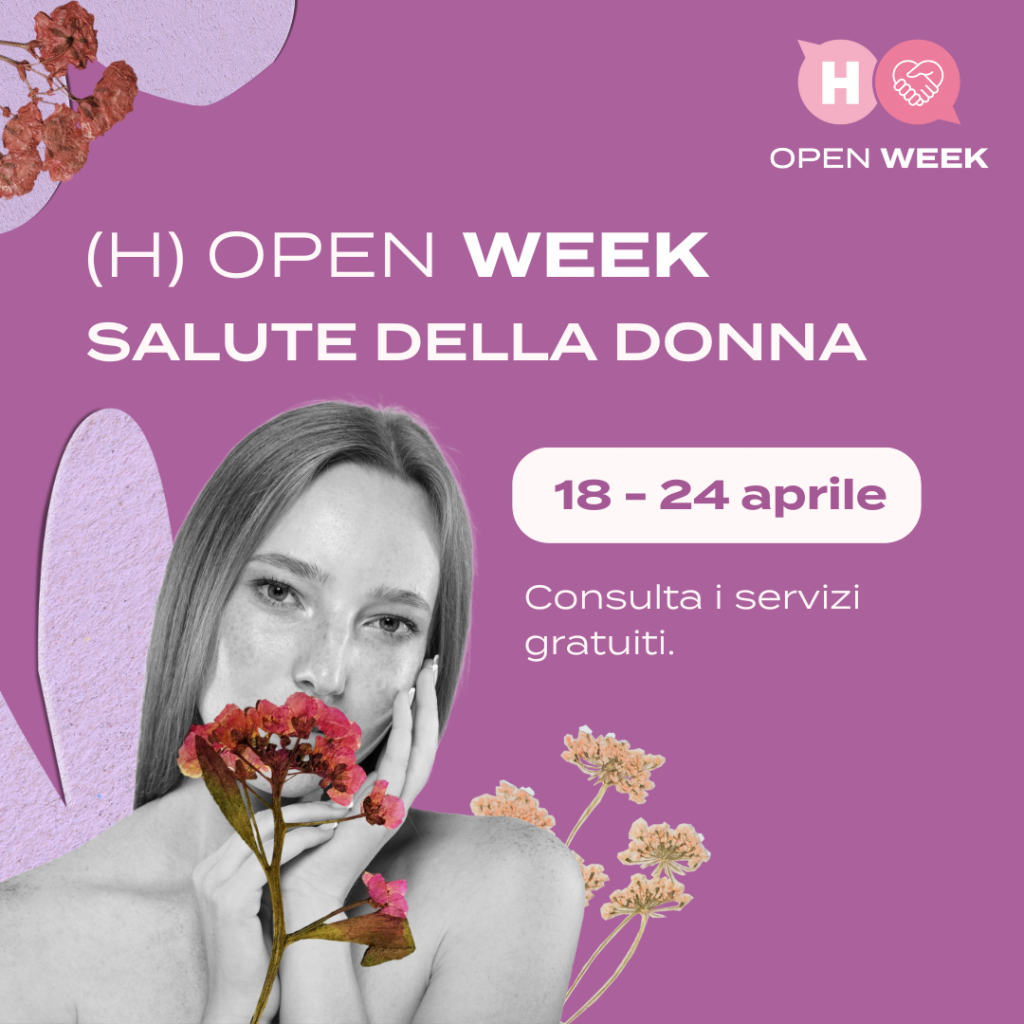 Careggi aderisce all'(H) Open Week sulla Salute della Donna, dal 18 al 24 aprile 2024