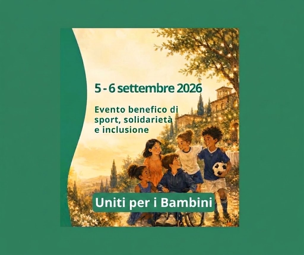 Uniti per i Bambini – sport, inclusione e solidarietà