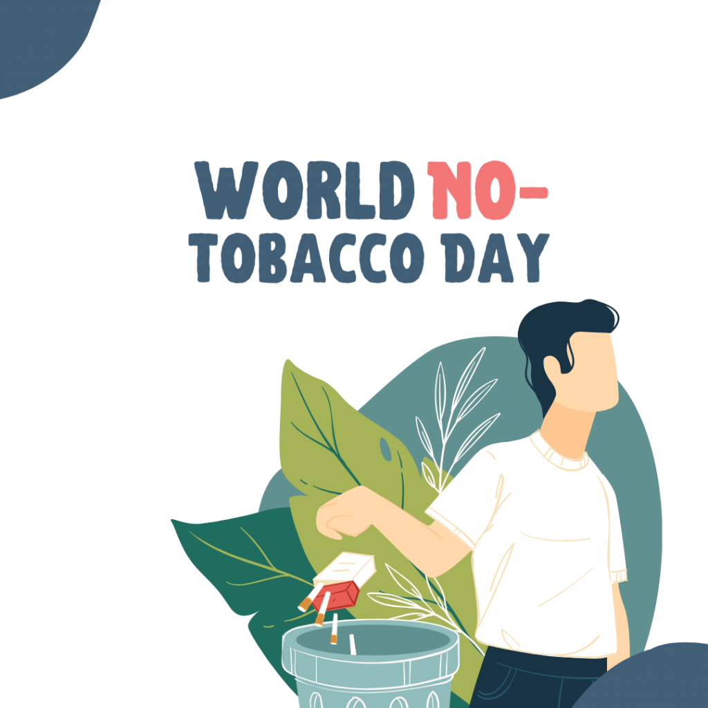 31 maggio – No Tabacco Day
