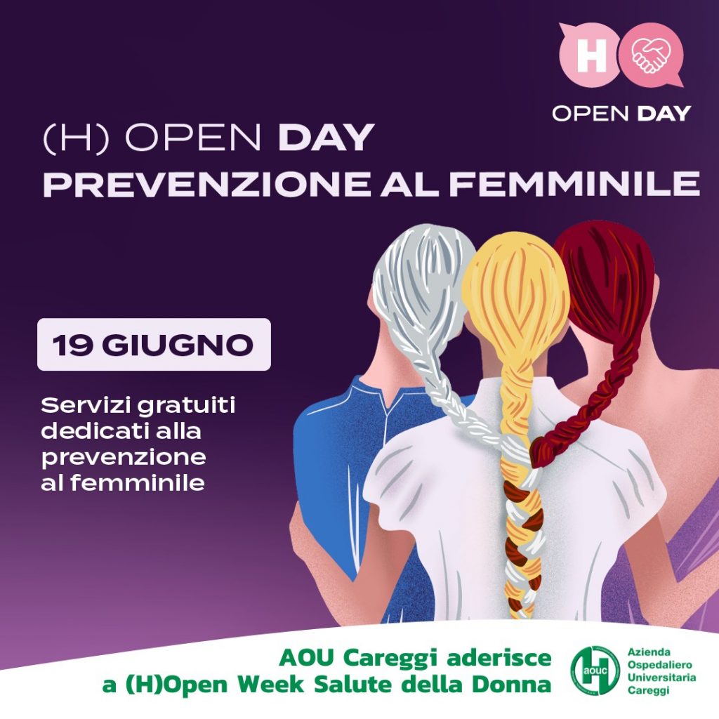 (H) Open day prevenzione al femminile, il 19 giugno Careggi aderisce alle iniziative dedicate alla Salute della Donna