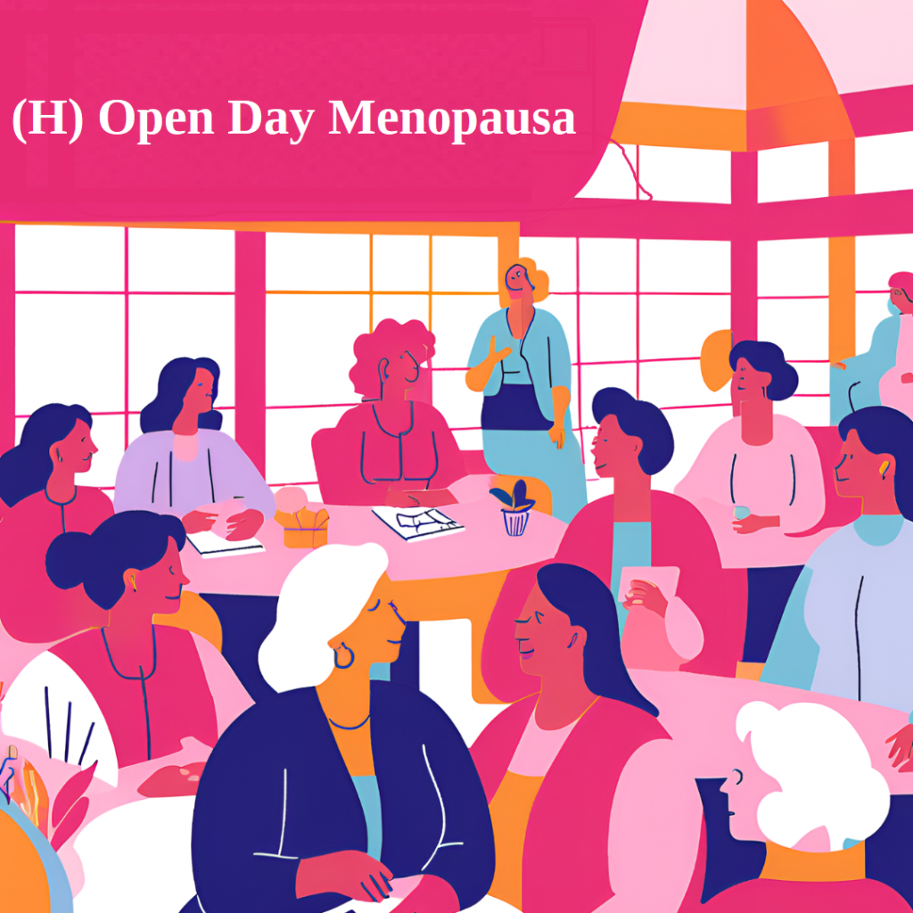 18 ottobre 2024: Careggi aderisce all'(H) Open Day Menopausa