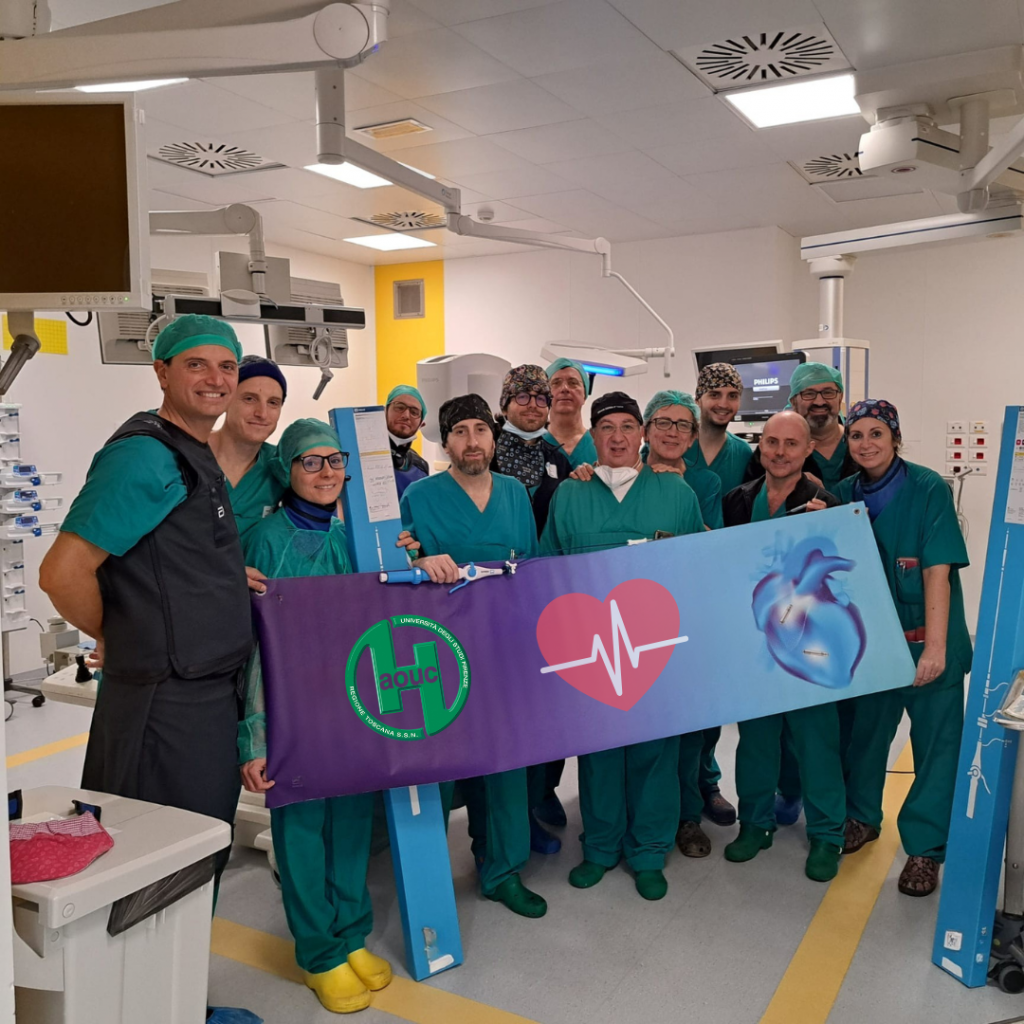 Aritmologia: a Careggi primo impianto di pacemaker bicamerale senza fili