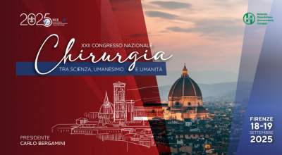 XXII Congresso Nazionale della SICE: innovazione chirurgica, dialogo con i pazienti e formazione delle nuove generazioni