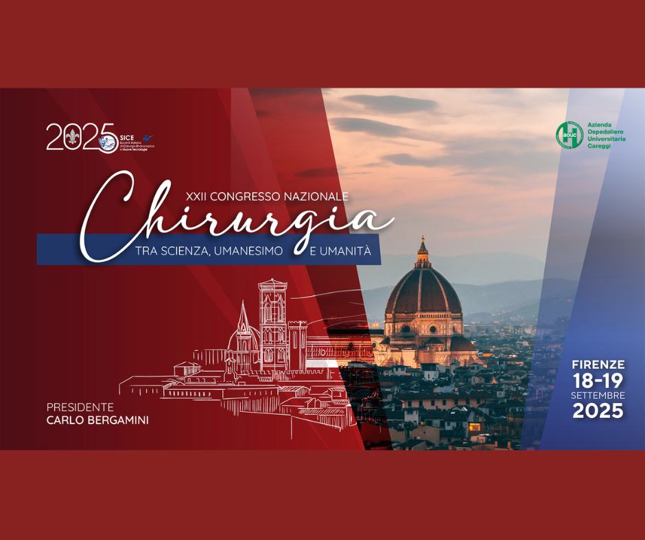 XXII Congresso Nazionale della SICE: innovazione chirurgica, dialogo con i pazienti e formazione delle nuove generazioni