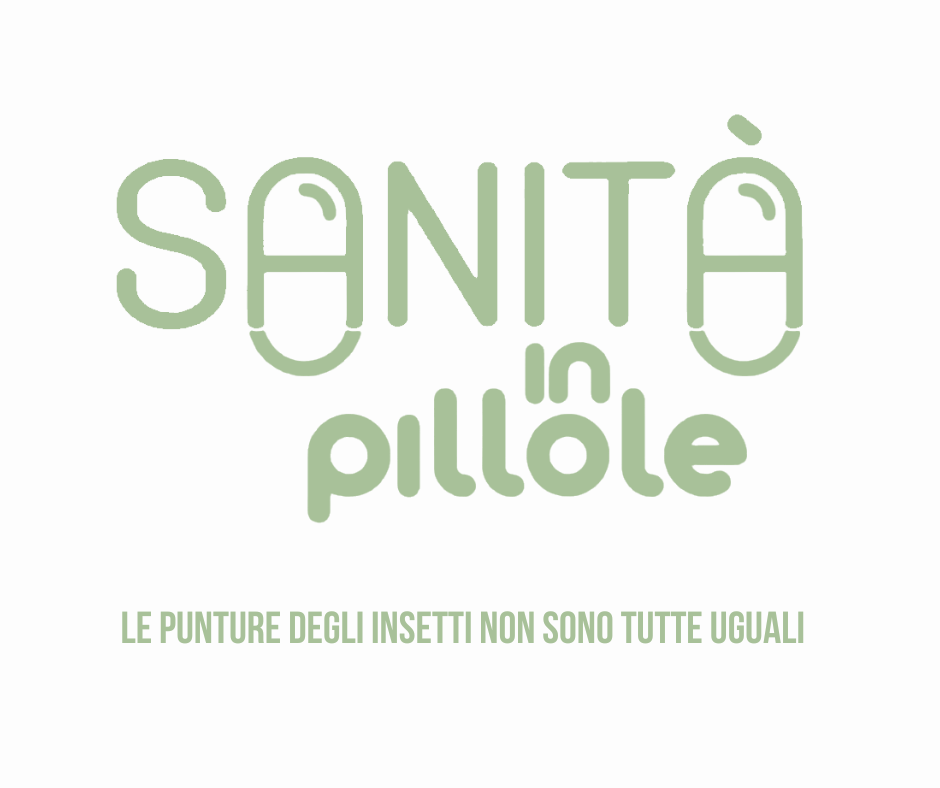 Sanità in pillole – Le punture degli insetti non sono tutte uguali