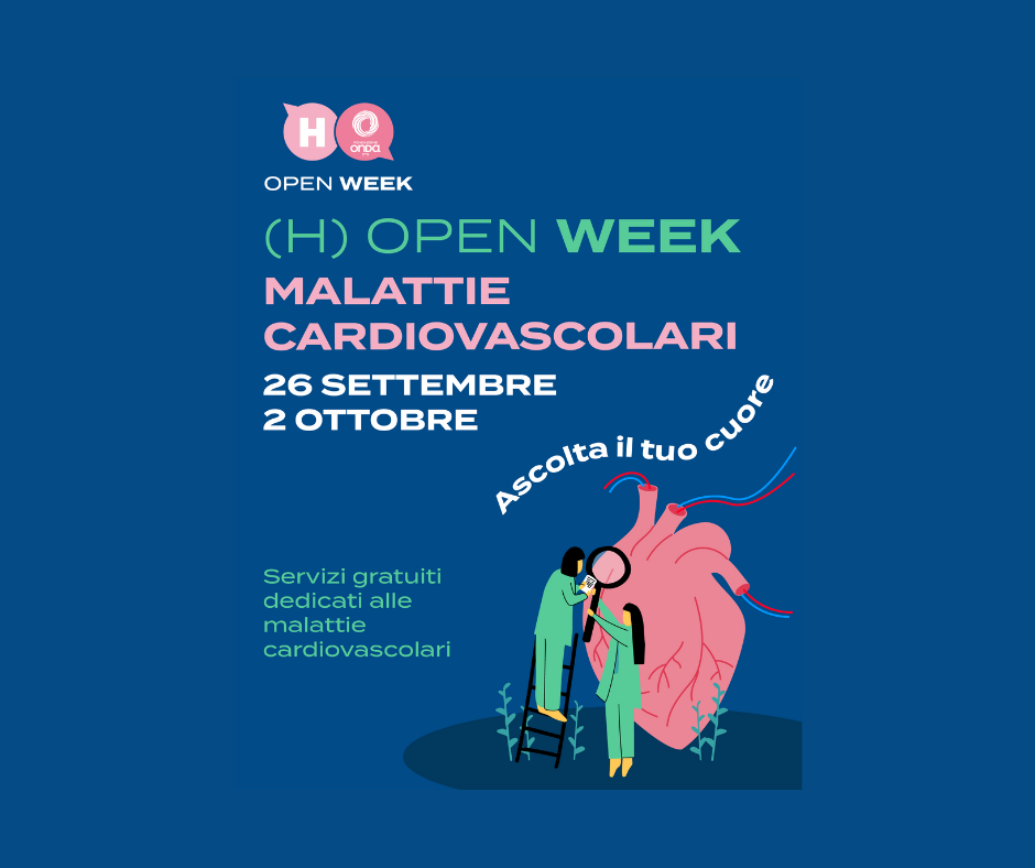 L’Azienda Ospedaliero-Universitaria Careggi aderisce all’(H) Open Week sulle malattie cardiovascolari. Dal 26 settembre al 2 ottobre 2025