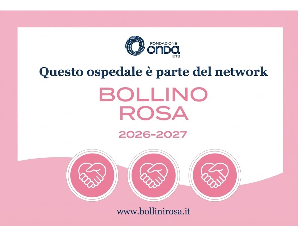 L’Azienda Ospedaliero-Universitaria Careggi confermata tra gli ospedali più attenti alla salute femminile, con tre Bollini Rosa