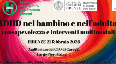 Convegno ADHD nel bambino e nell’adulto, consapevolezza e interventi multimodali, CTO 21/02/26