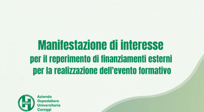 Manifestazione di interesse per sponsorizzazione – evento “Fragilità ossea rara: osteogenesi imperfetta”