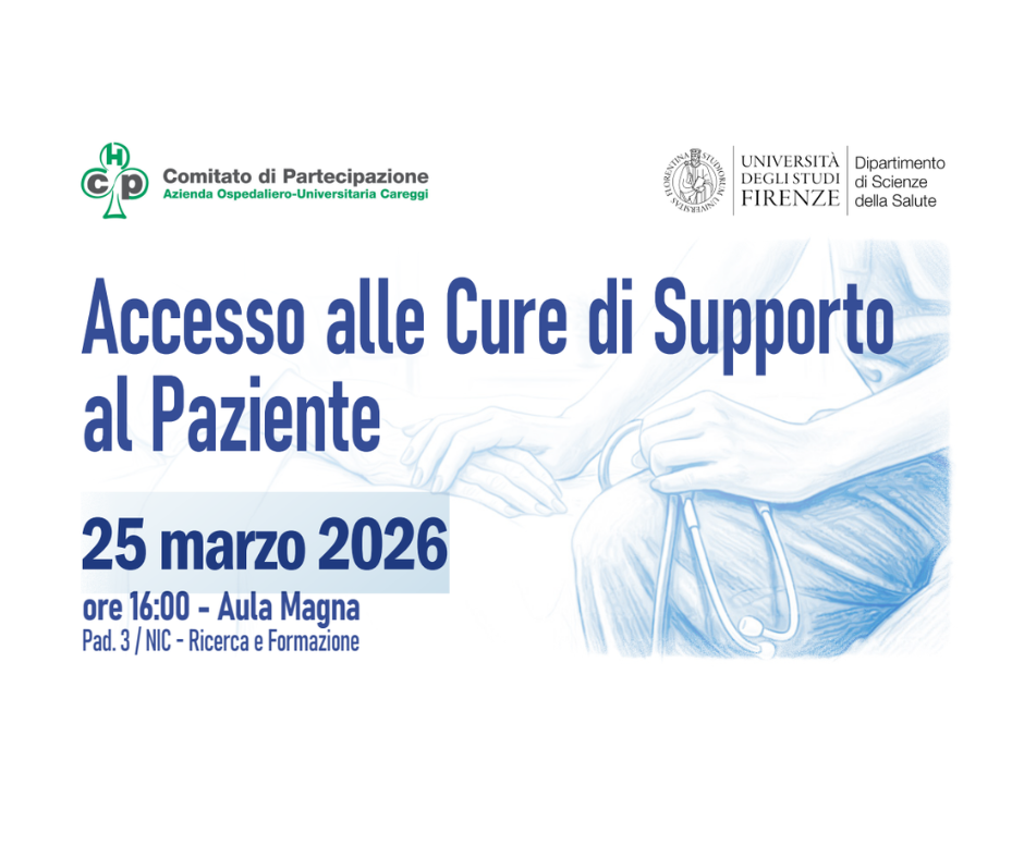 Accesso alle cure di supporto al paziente