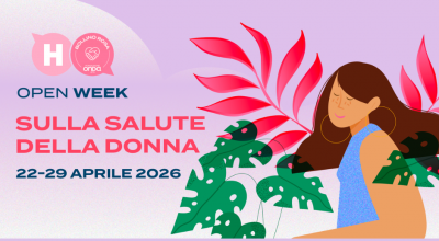 Open Week sulla salute della donna – 22/29 aprile 2026