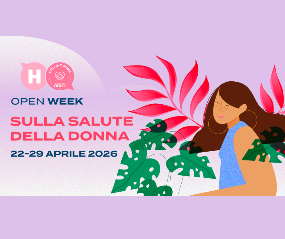 Open Week sulla salute della donna – 22/29 aprile 2026