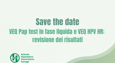 Save the date – VEQ Pap test in fase liquida e VEQ HPV HR: revisione dei risultati