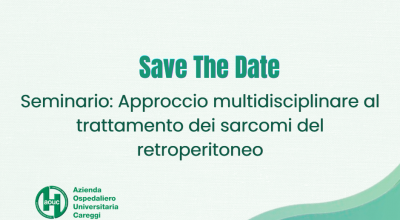 Save the date! Seminario: Approccio multidisciplinare al trattamento dei sarcomi del retroperitoneo