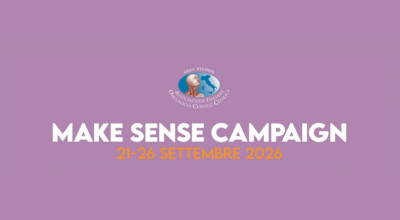 Make Sense Campaign 2026 – La campagna europea di sensibilizzazione alla prevenzione dei tumori testa-collo