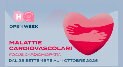 Careggi aderisce all'(H) Open Week sulle malattie cardiovascolari
