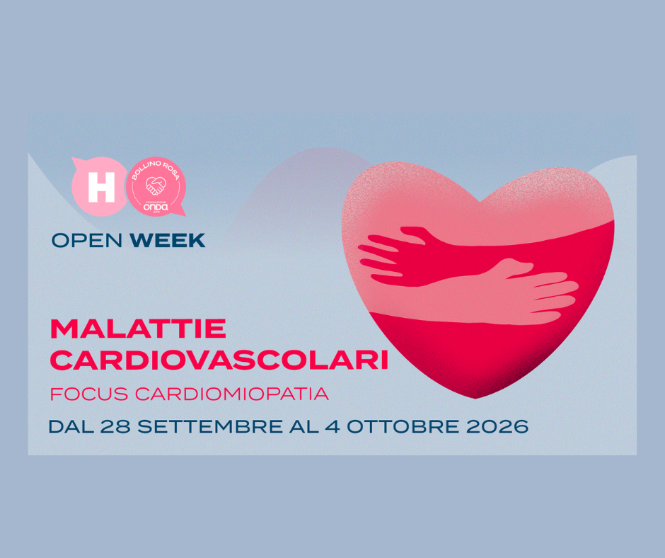 Careggi aderisce all'(H) Open Week sulle malattie cardiovascolari