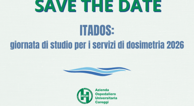 Save the date: ITADOS – giornata di studio per i servizi di dosimetria – 1 e 2 dicembre 2026